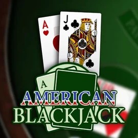 American Blackjack logo – Table Games by Habanero at SlotHub Casino