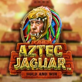 Aztec Jaguar Hold & Win logo by SYNOT Games at SlotHub Casino
