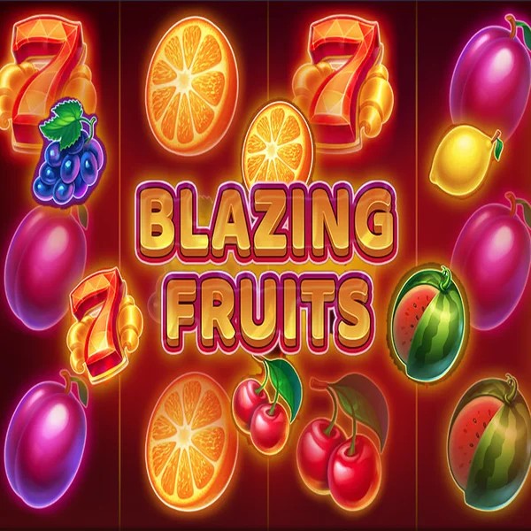 Play Blazing Fruits slot by Inbet Games on slothubcasino.gr