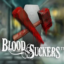 Blood Suckers slot logo by NetEnt at SlotHub Casino