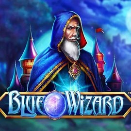 Blue Wizard logo by Quickspin SlotHub Casino