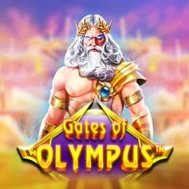 Gates of Olympus logo – Slots by Pragmatic Play at SlotHub Casino