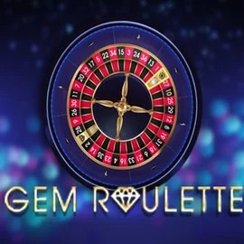 Gem Roulette slot visual from iSoftBet available on slothubcasino.gr