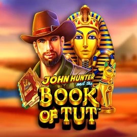 John Hunter and the Book of Tut by Pragmatic Play, showcased at slothubcasino.gr – game logo