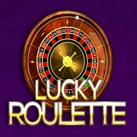 Official Table Games logo: Lucky Roulette by Belatra Games at SlotHub Casino