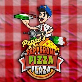 Peppe’s Pepperoni Pizza Plaza slot icon by Pragmatic Play, available at SlotHub Casino