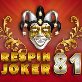 Respin Joker 81 logo by SYNOT Games SlotHub Casino