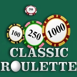 Roulette slot visual from OneTouch Games available on slothubcasino.gr