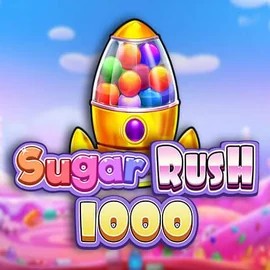 Sugar Rush 1000 by Pragmatic Play, showcased at slothubcasino.gr – game logo
