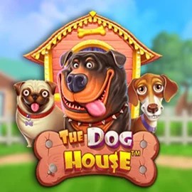 The Dog House logo by Pragmatic Play at SlotHub Casino