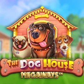 Slots logo of The Dog House Megaways from Pragmatic Play at SlotHub Casino